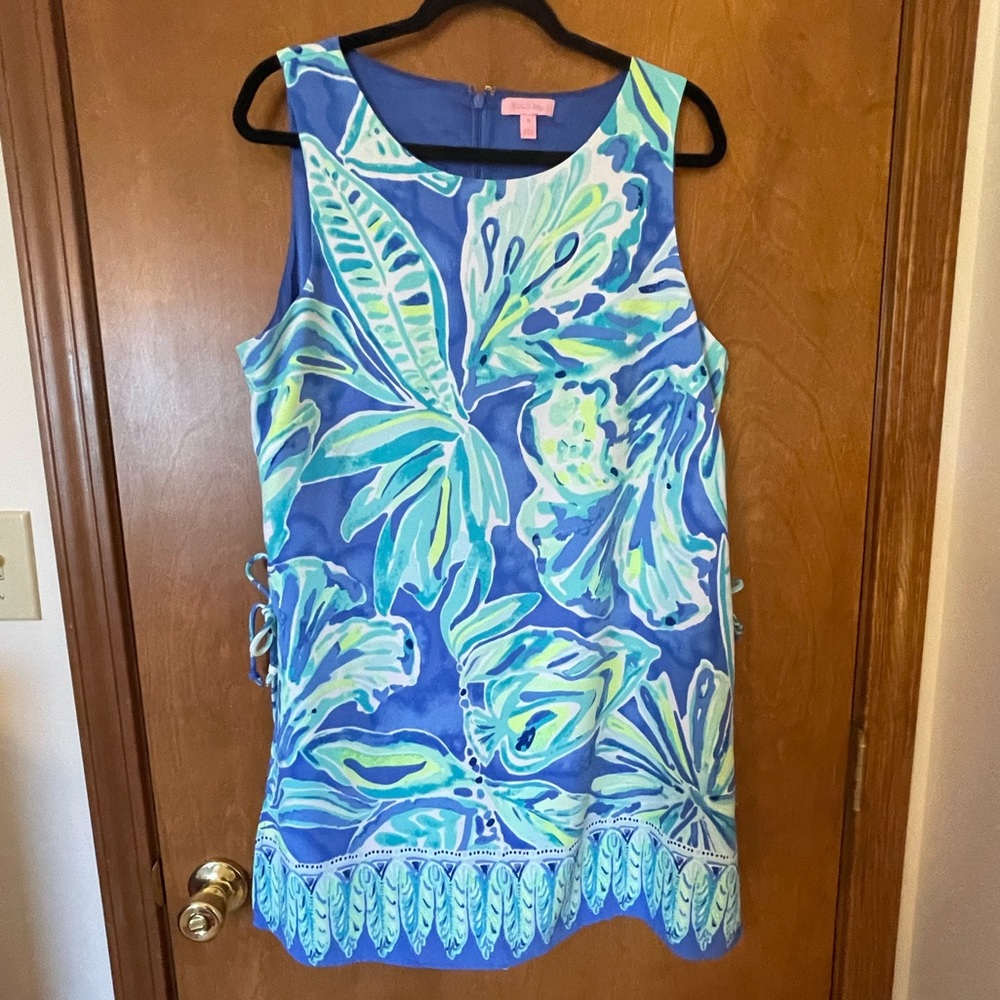 Lilly Pulitzer Donna Romper – Excellent Used Condition